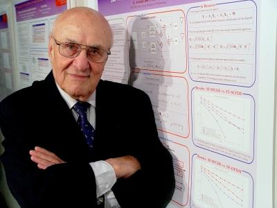 NJIT Distinguished Professor Yeheskel Bar-Ness Receives Award