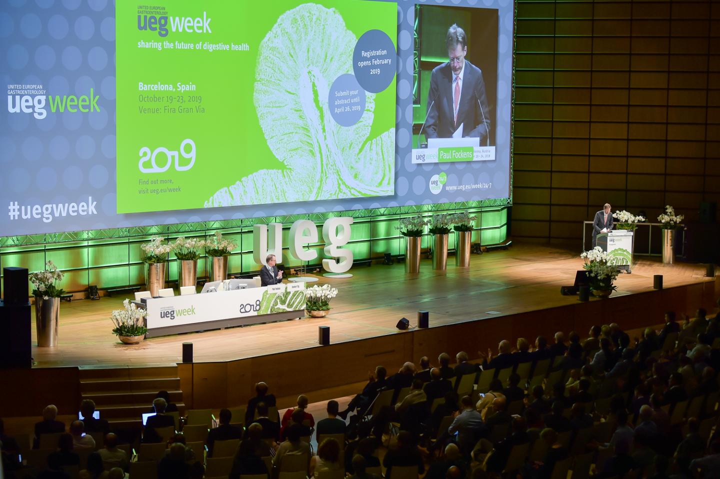 UEG Week Barcelona 2019