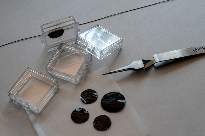 Carbon membrane materials