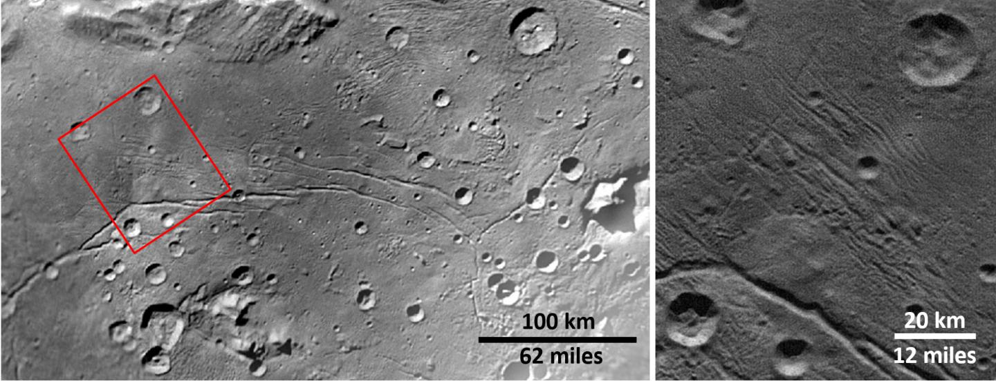 Cahron Vulcan Planitia