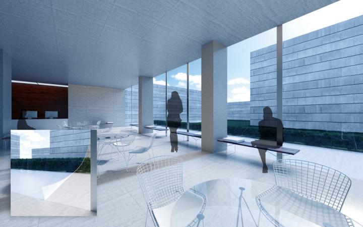 Cool-Color Sunlight Transmission