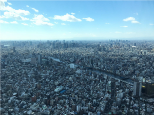 Tokyo landscape