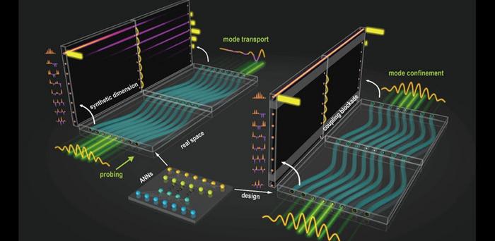 Deep learning empowers light manipulation in a synthetic dimension.