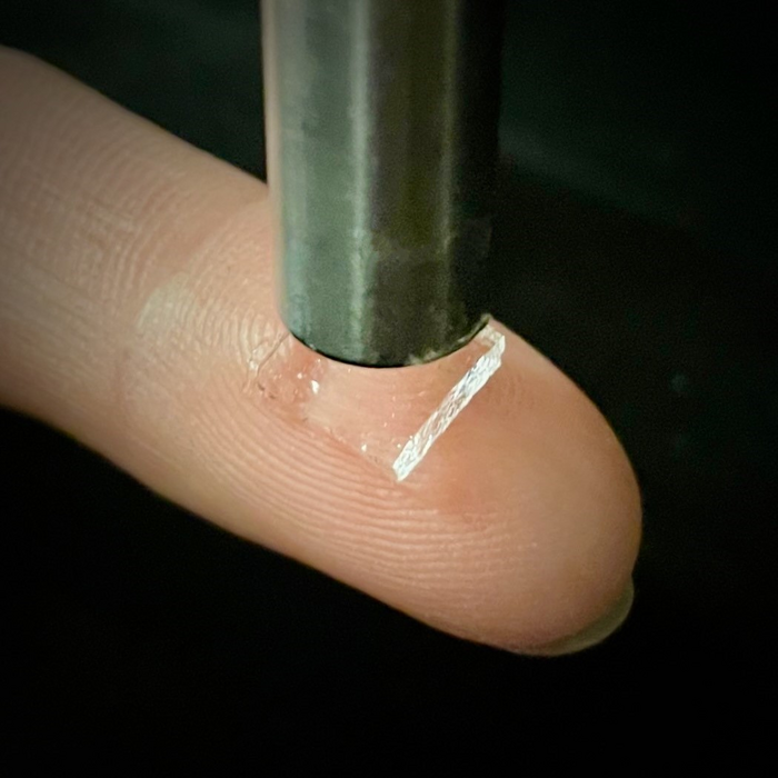 Adhesive hydrogel [IMAGE] EurekAlert! Science News Releases