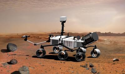 Mars Science Laboratory's Curiosity Rover