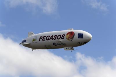 Zeppelin NT in Climate Research