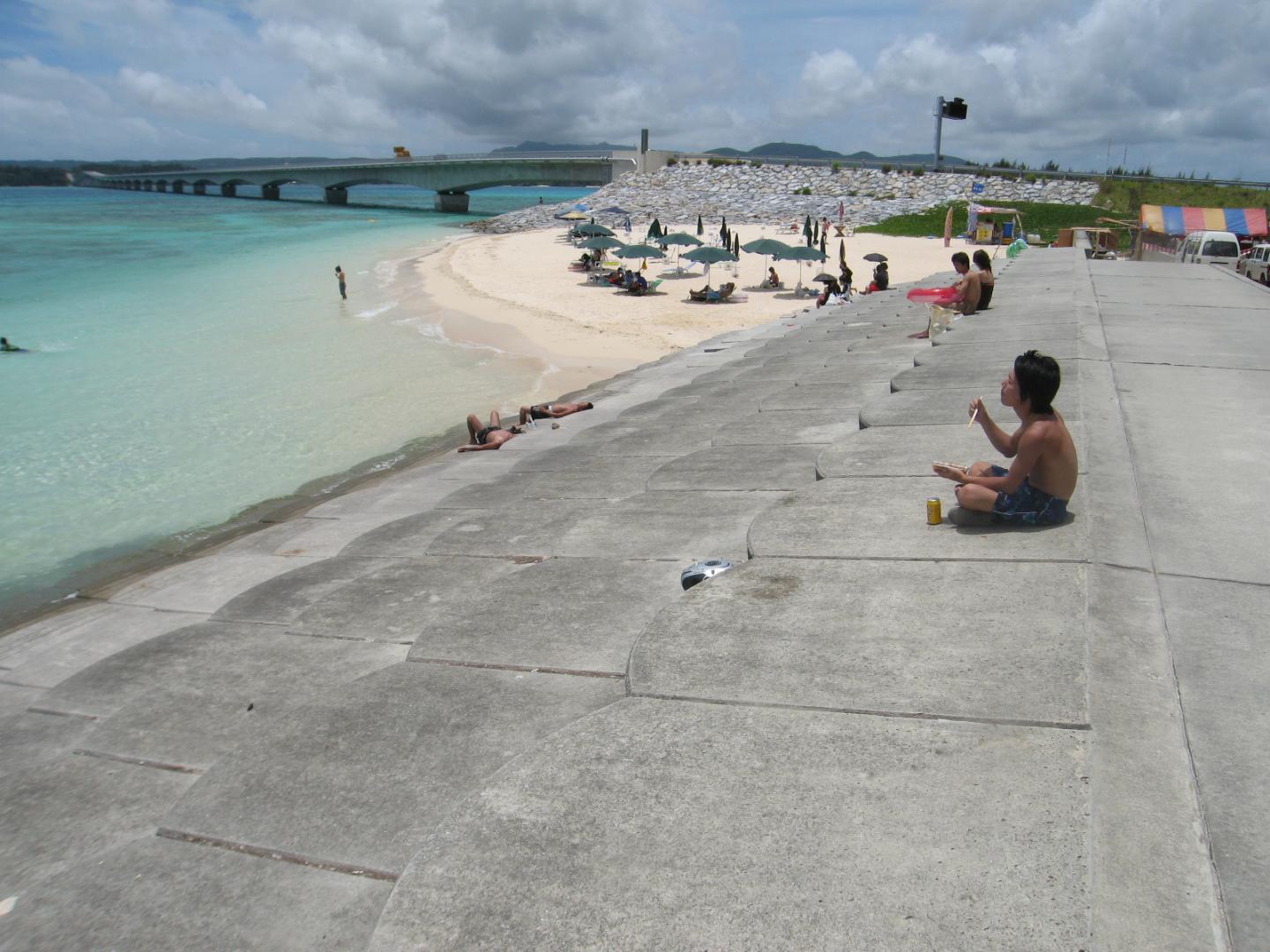 Sunbathers