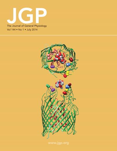 Journal of General Physiology July cover