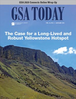 January GSA Today cover