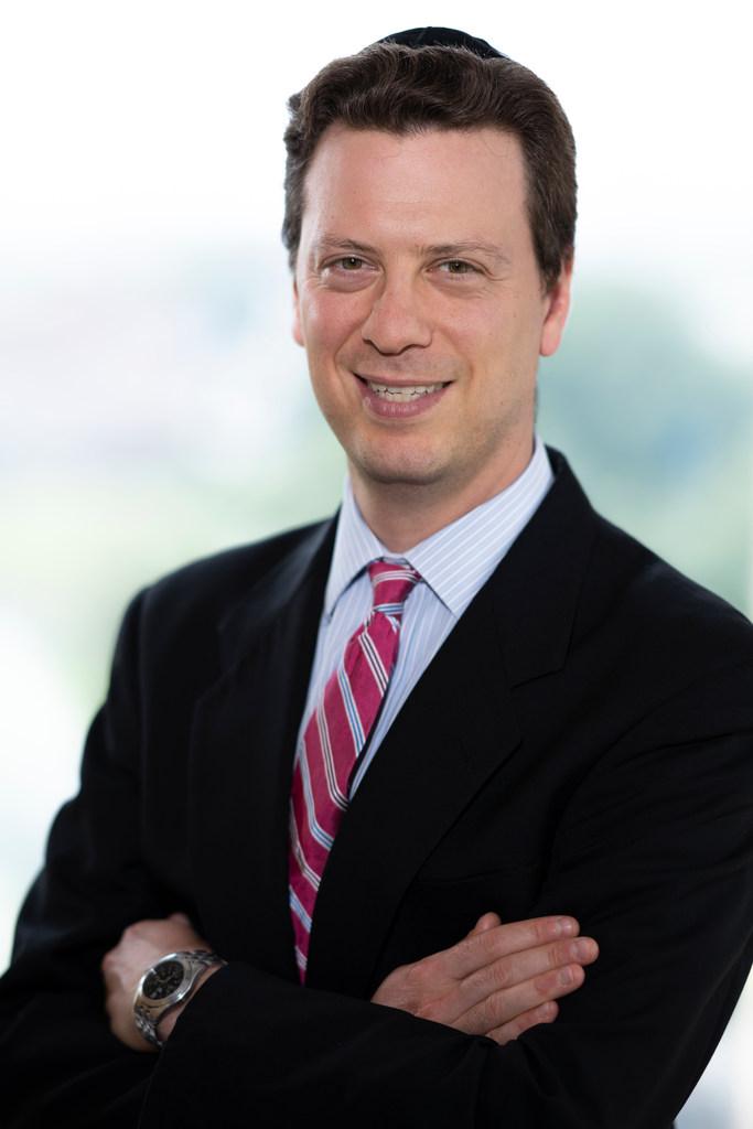 Andrew Dauber, M.D., MMSc., Chief of Endocrinology at Children's National Health System