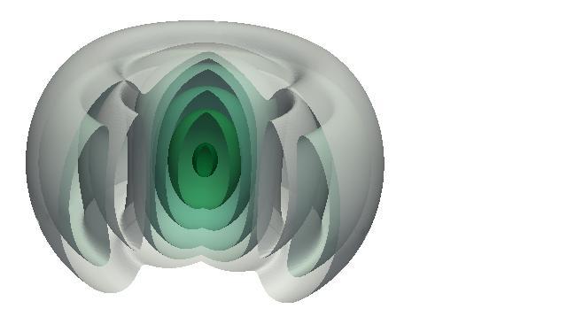 Field Structure in a Dipole Wave
