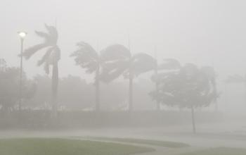 Hurricane Irma in 2017