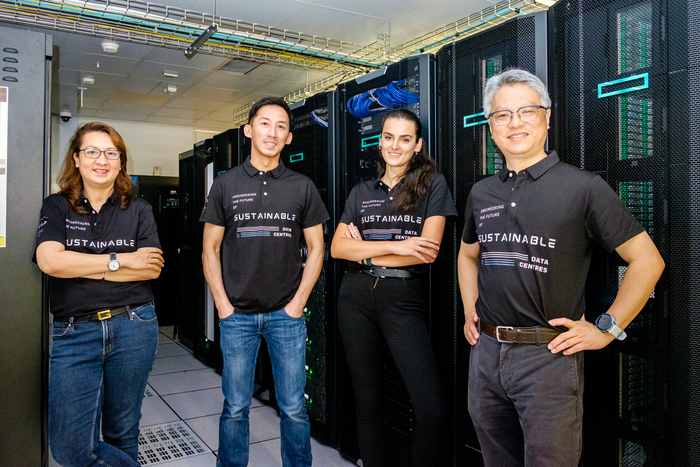 NTU and RDA joint team to commercialise green data centre solutions