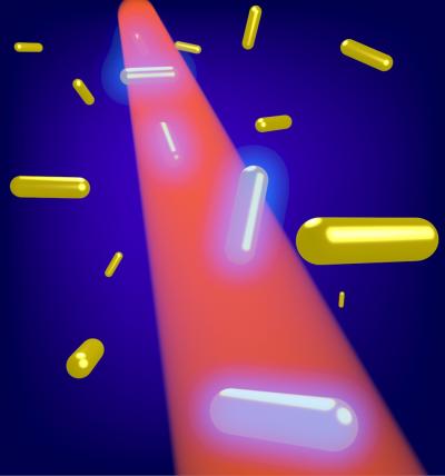 Illustration of Resonant Electronic Raman Scattering and Resonant Fluorescence