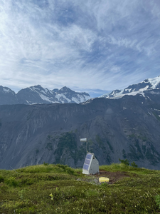 Barry Arm East seismic station