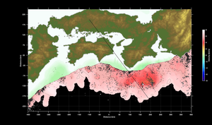 3D model of the Nankai subduction zone