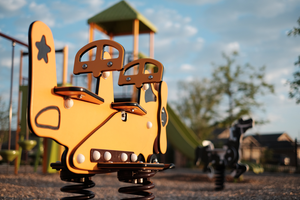 Empty playground