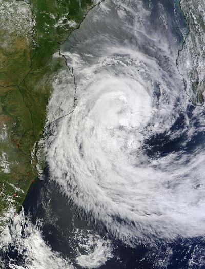 MODIS Image of Guito