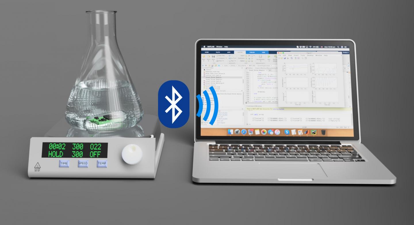 Scienceware® Battery Powered Stirrer