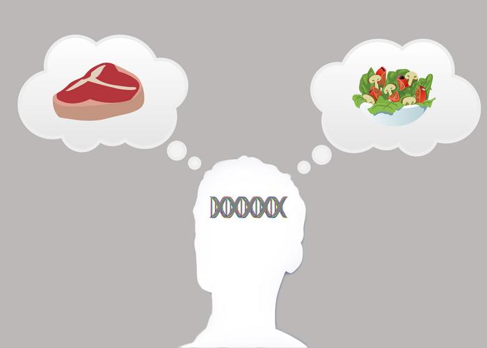 Vegetarian vs. meat
