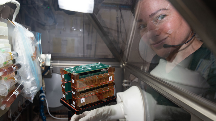 ISS National Lab Research Announcement Focused on In-Space Production Applications
